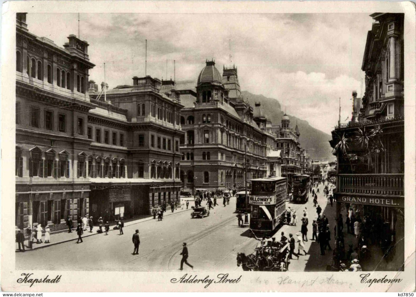 Kapstadt - Adderley Street - Afrique Du Sud