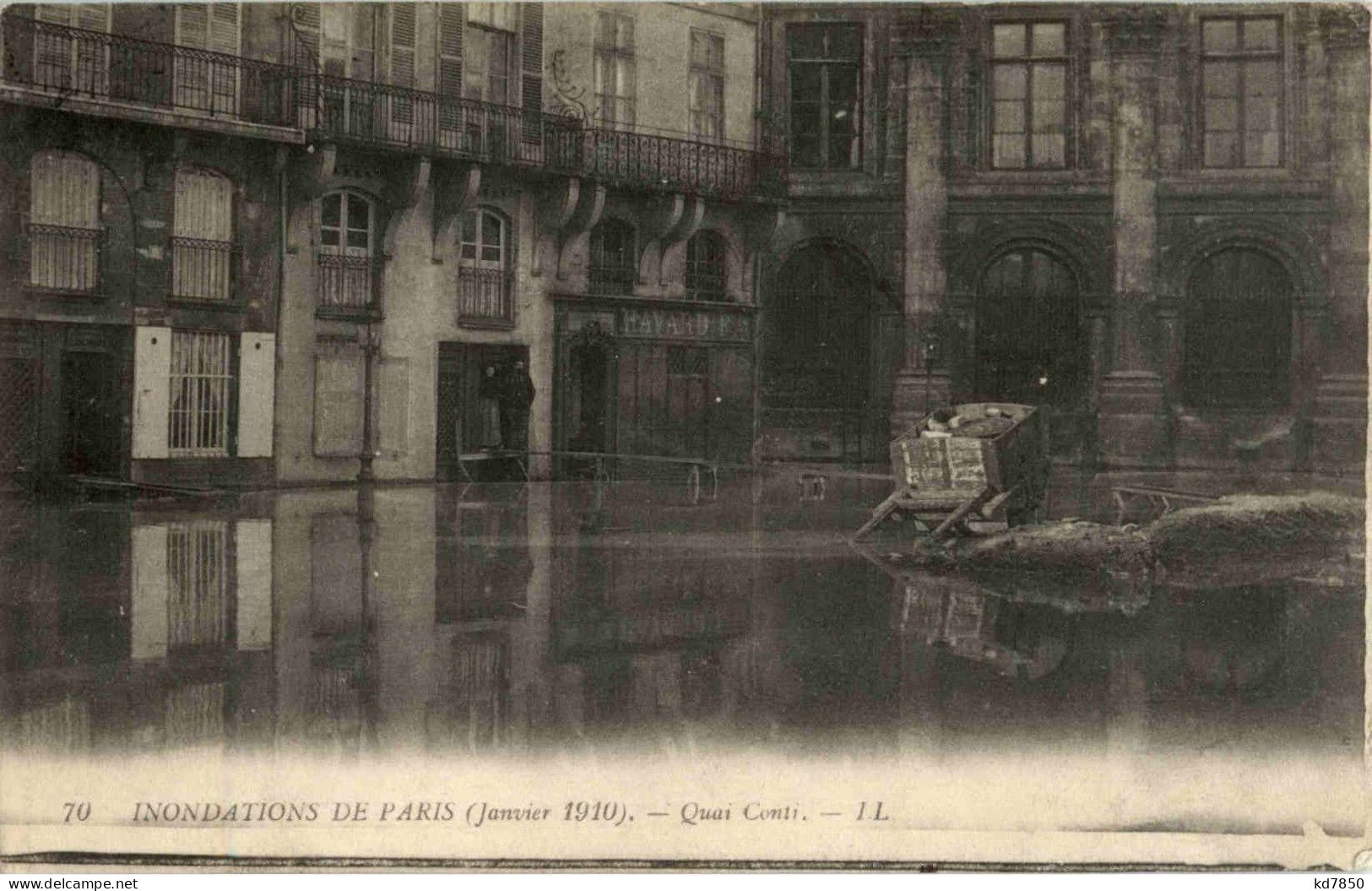 Paris - Inondations 1910 - Paris Flood, 1910