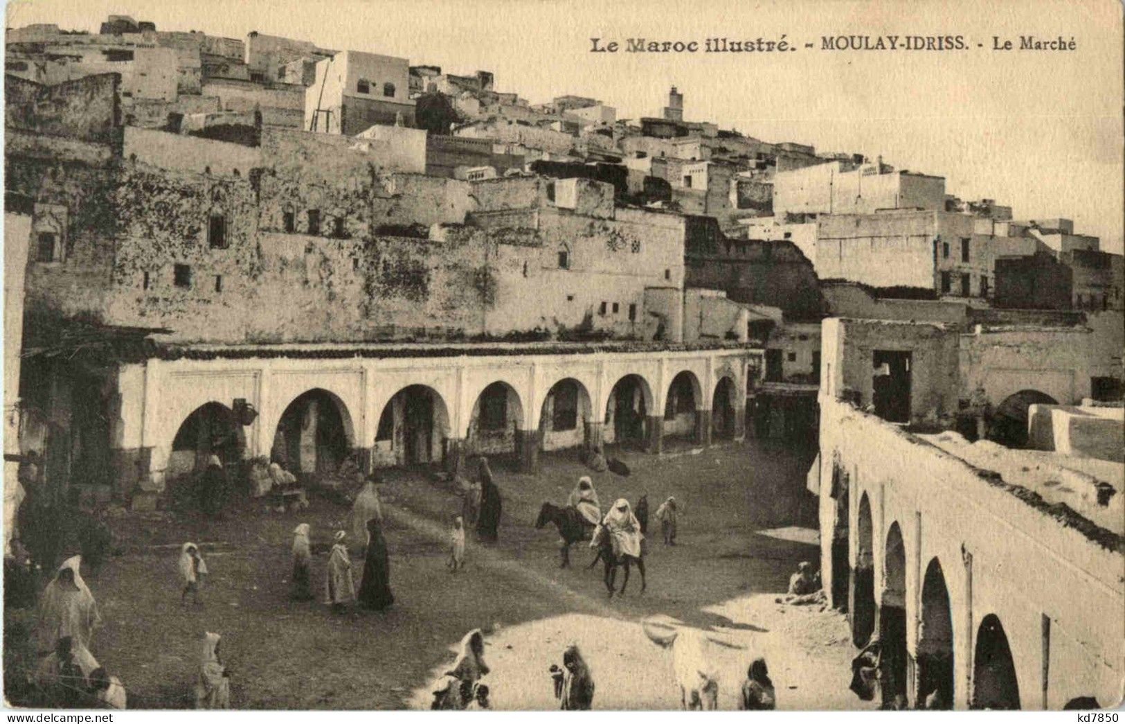 Moulay Idriss - Le Marche - Other & Unclassified