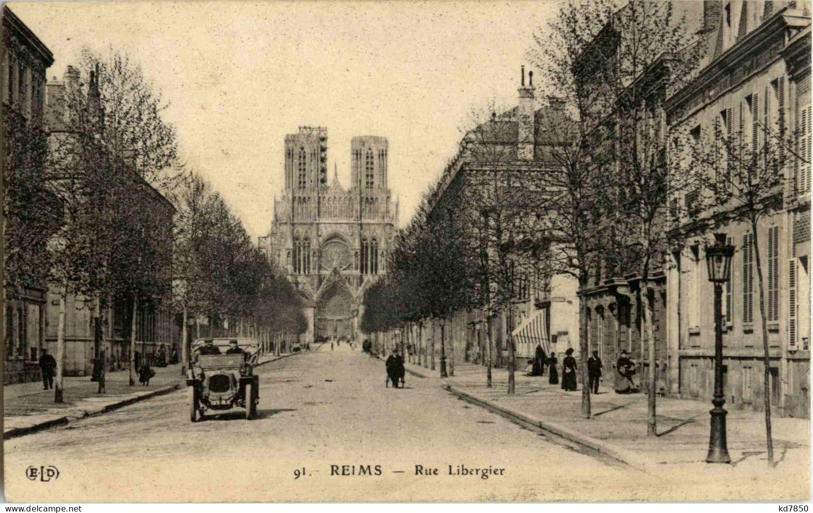 Reims - Rue Libergier - Reims