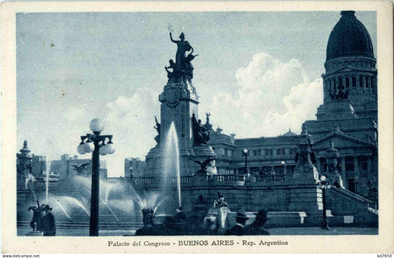 Buenos Aires - Palacio Del Congreso - Argentina