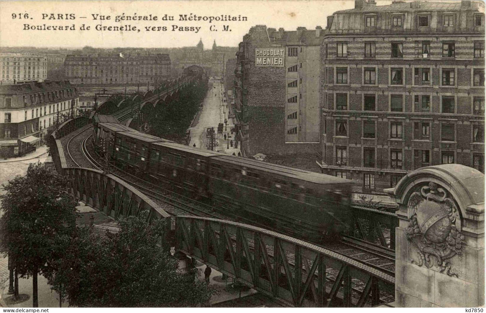 Paris - Metropolitain - Metro, Stations