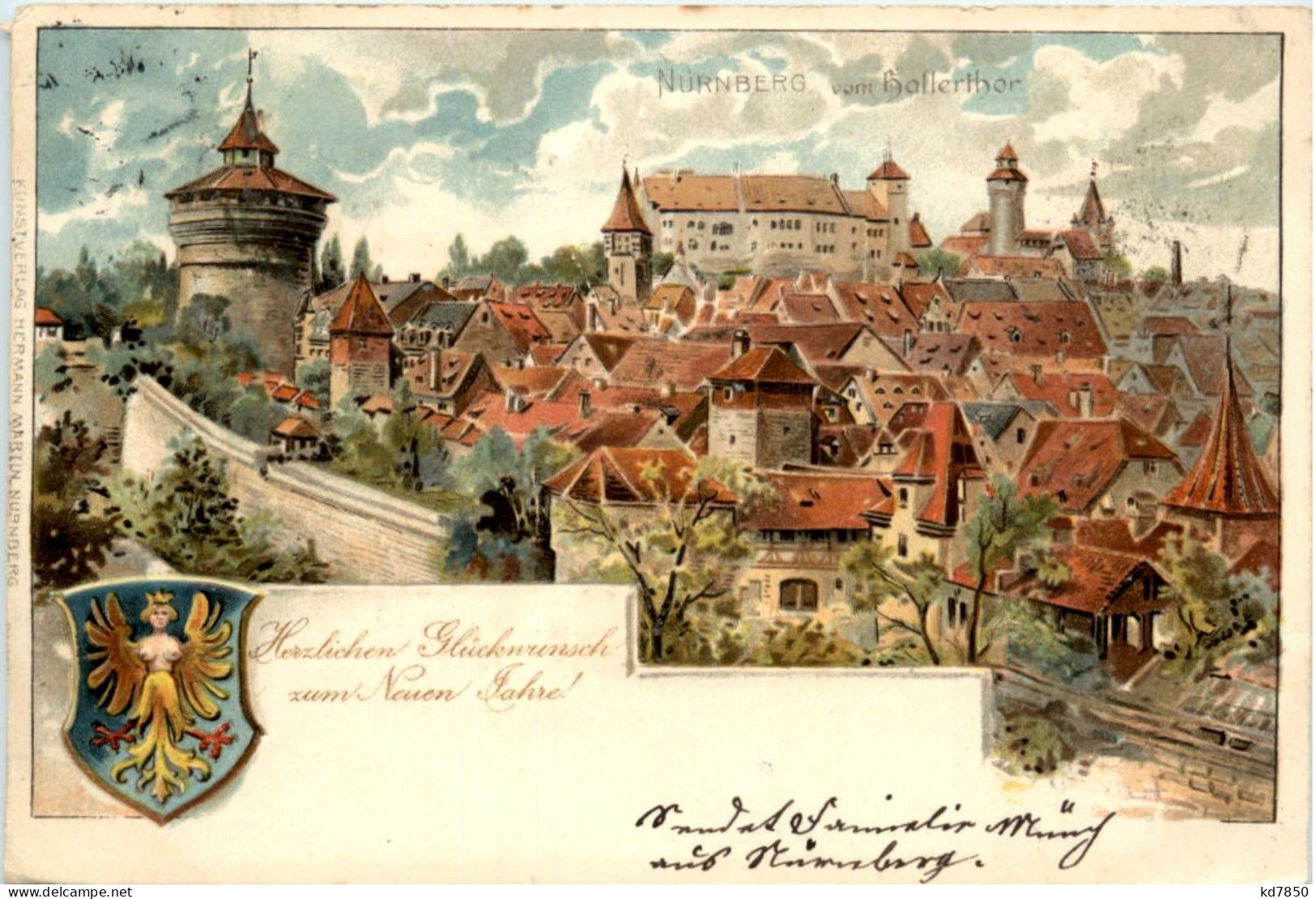 Nürnberg - Litho - Nürnberg