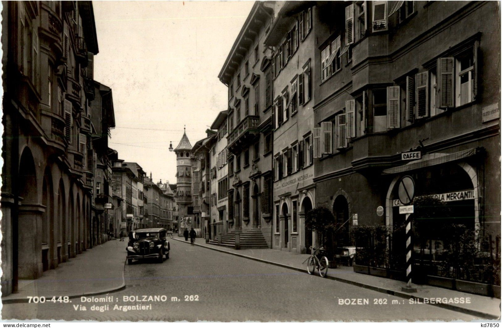 Bozen - Via Degli Argentieri - Bolzano