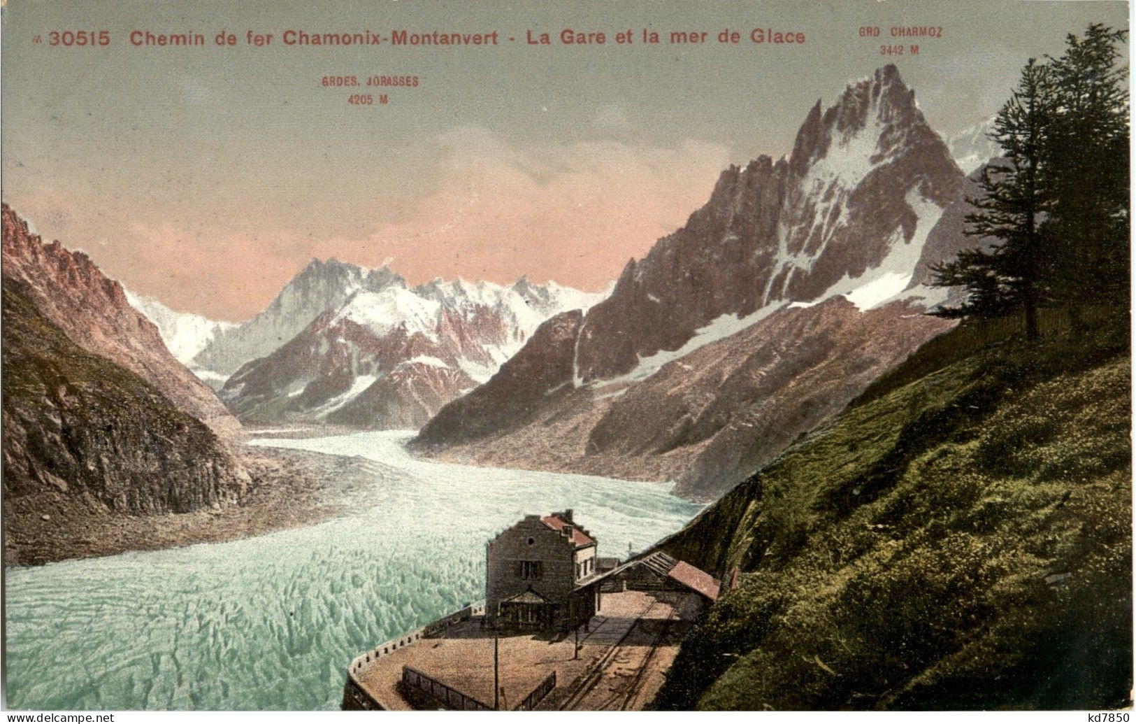 Chamonix - Chemin De Fer Montanvert - Chamonix-Mont-Blanc