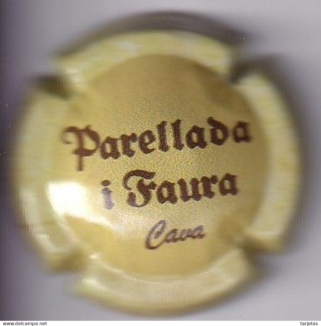 PLACA DE CAVA PARELLADA I FAURA (CAPSULE) - Sparkling Wine