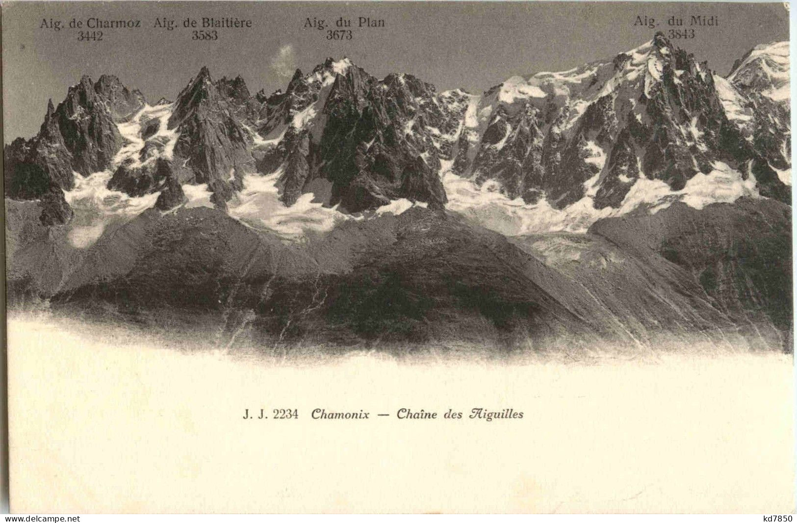 Chamonix - Chaine Des Aiguilles - Chamonix-Mont-Blanc