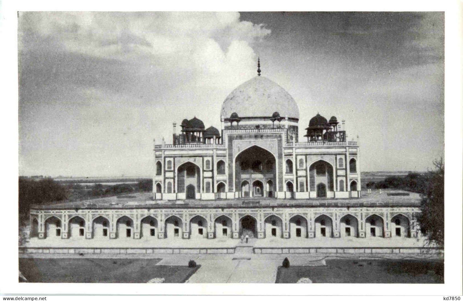 Delhi - Humayun Tomb - India