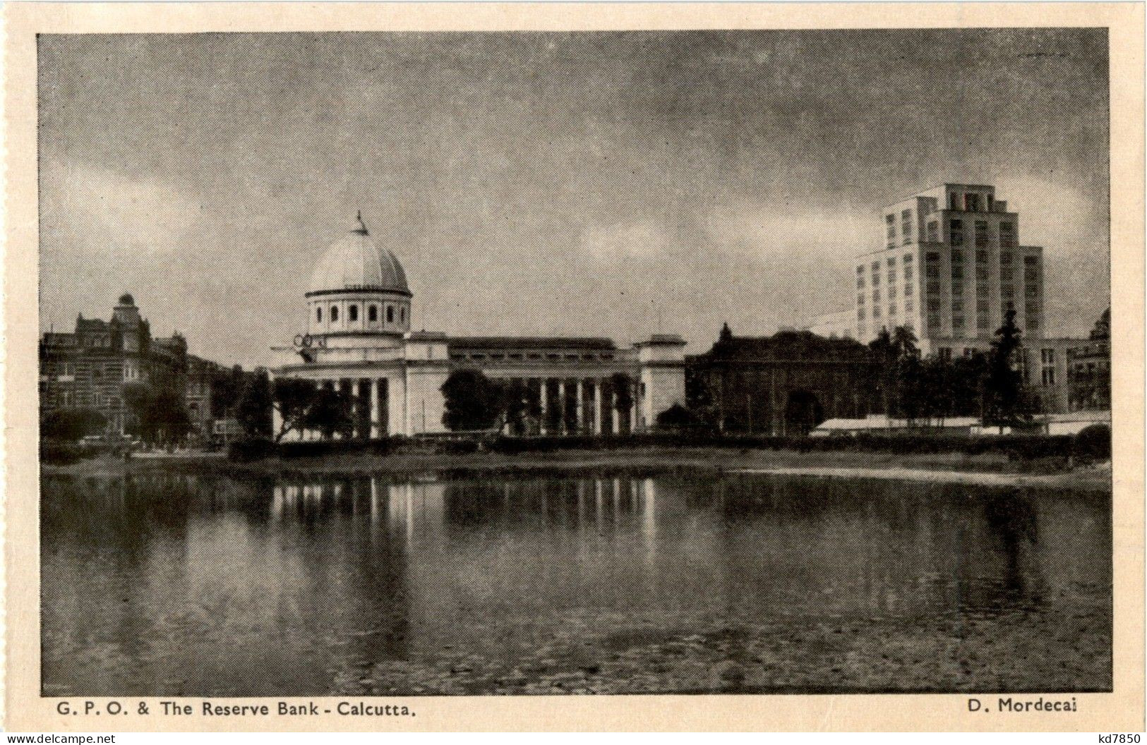 Calcutta - The Reserve Bank - Inde