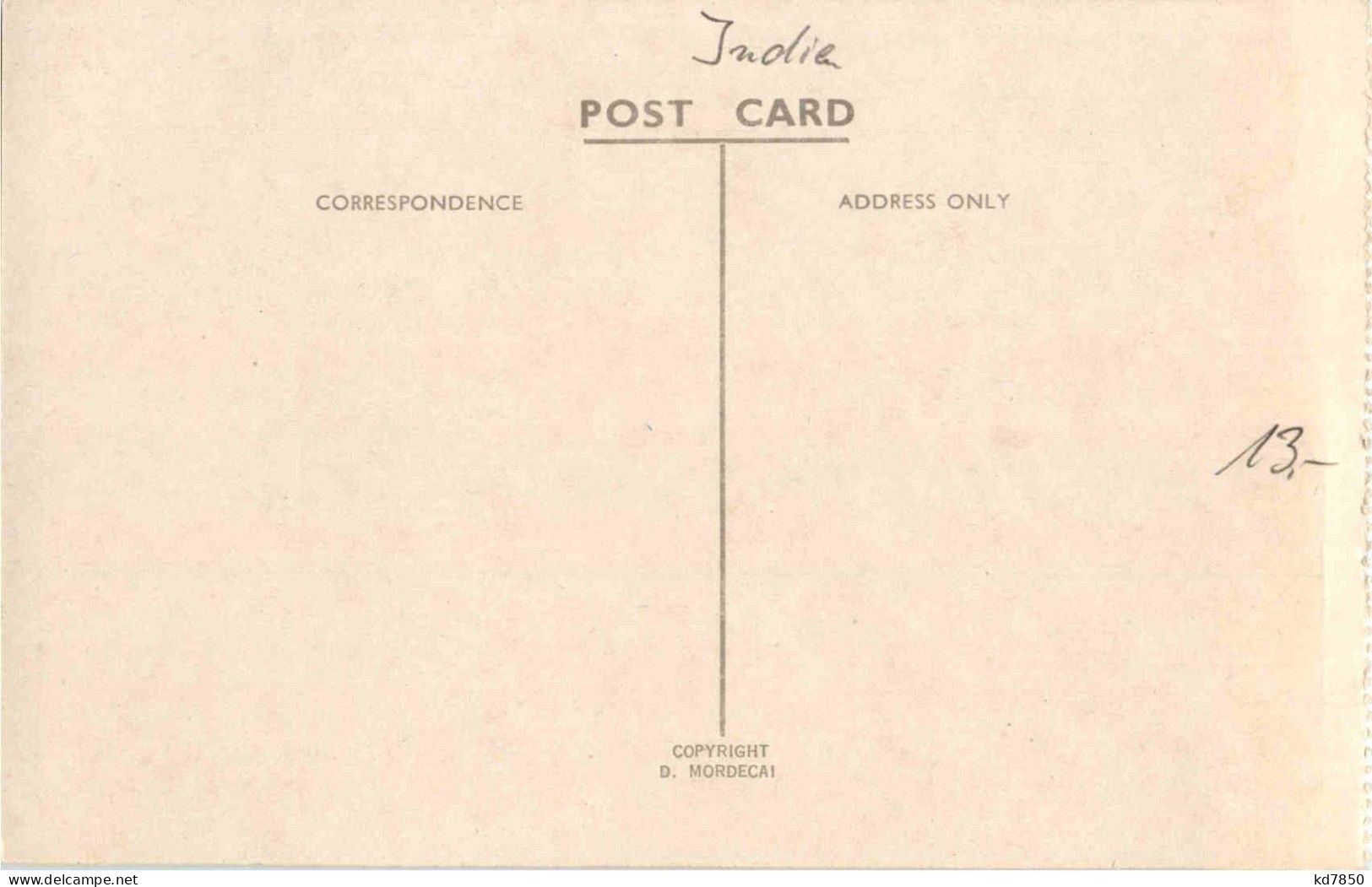 Calcutta - The Reserve Bank - Inde