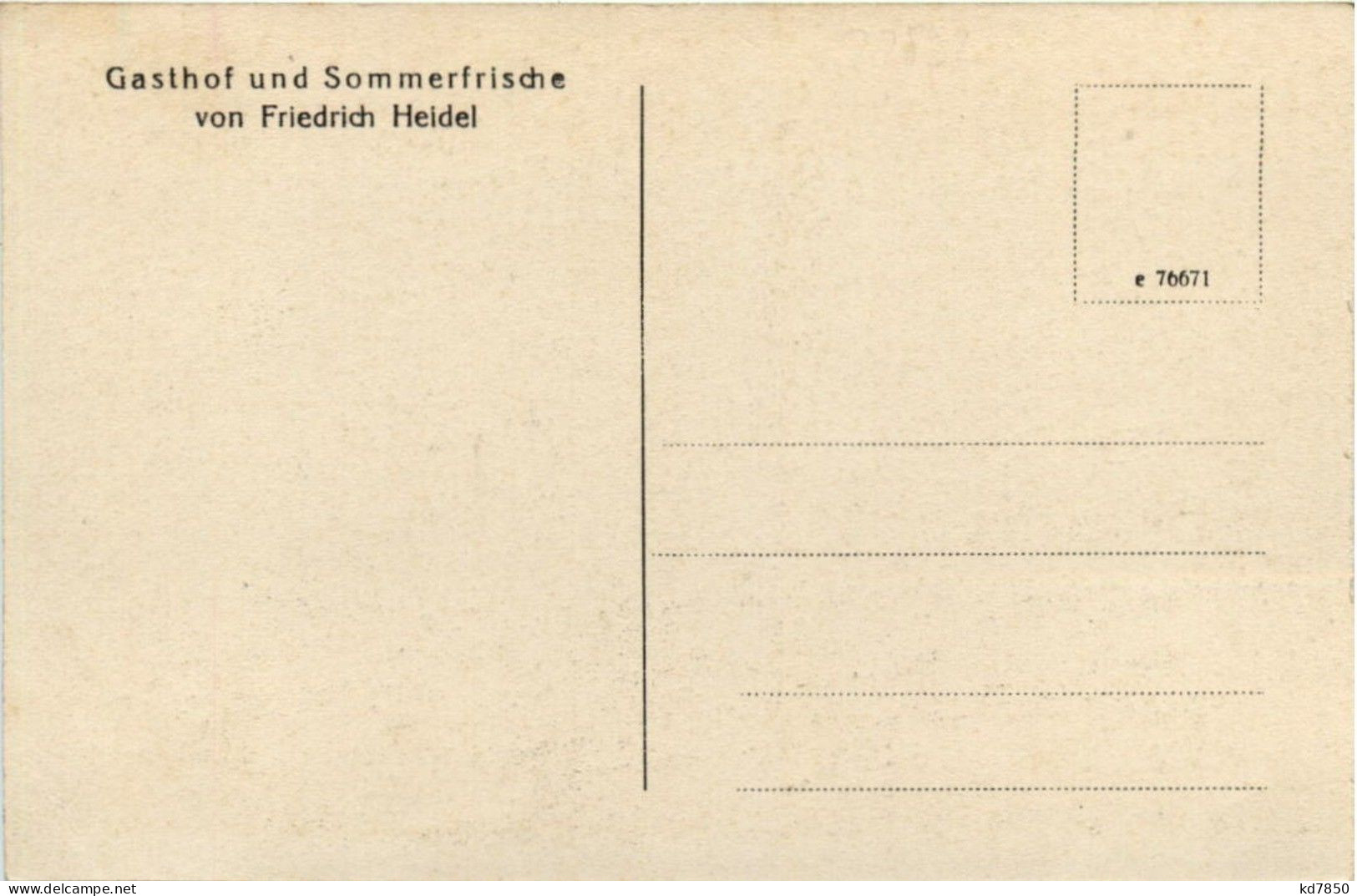 Waldeck - Haimbachtal Bei Fürstenberg - Waldeck