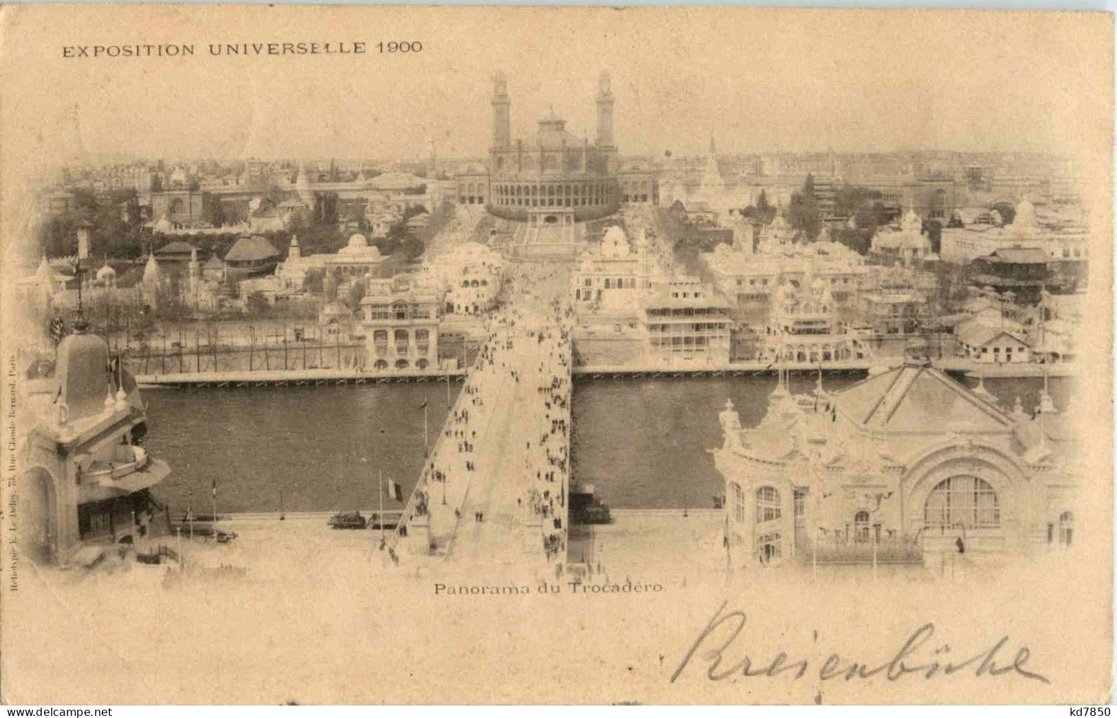 Paris - Exposition Universelle 1900 - Exposiciones