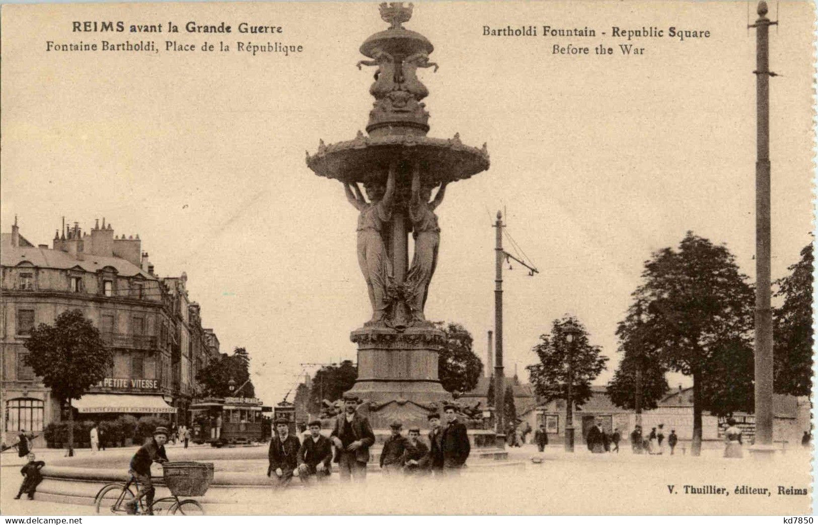 Reims - Avant La Grande Guerre - Reims