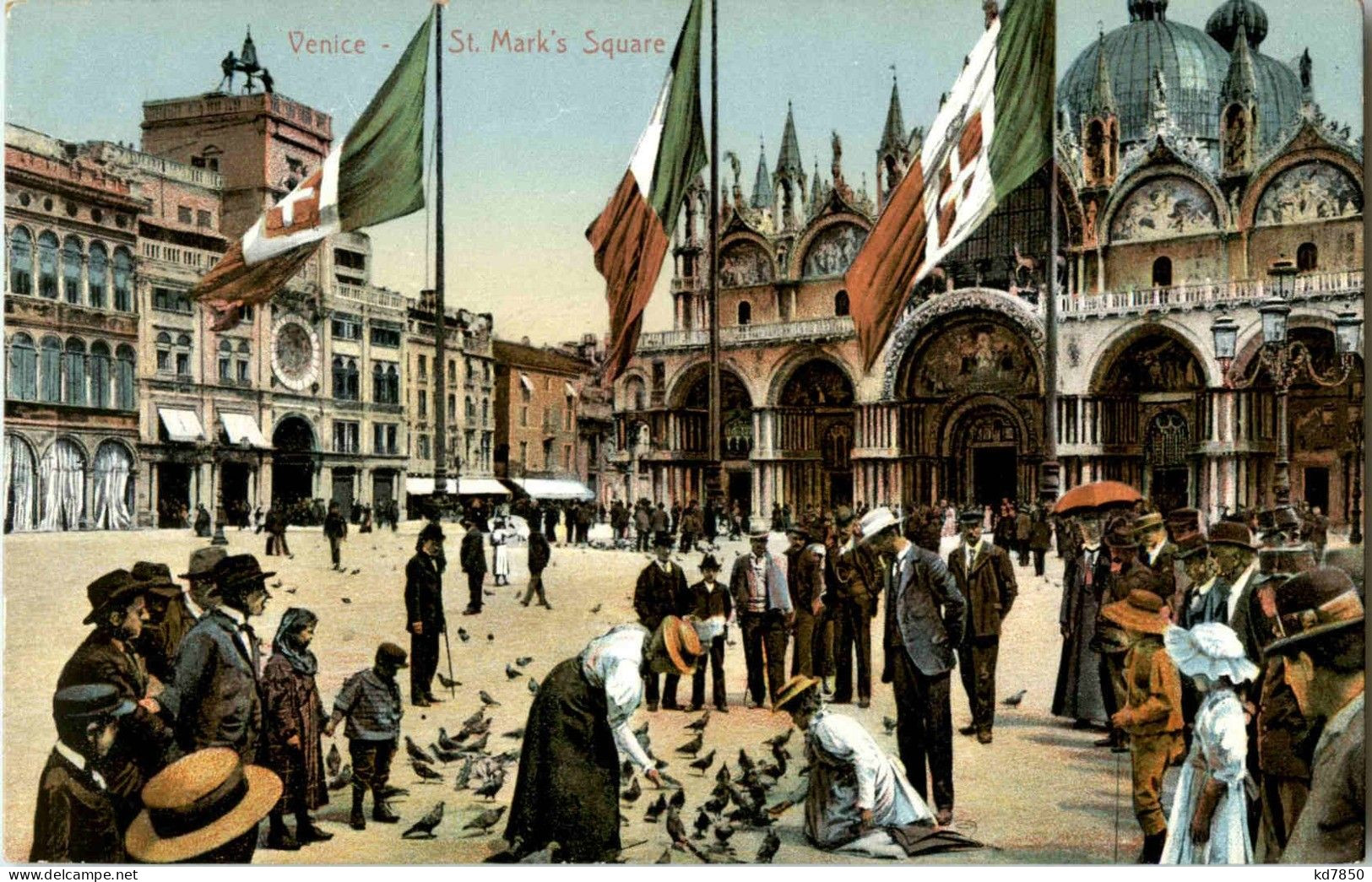 Venice - St. Marks Square - Venezia (Venice)