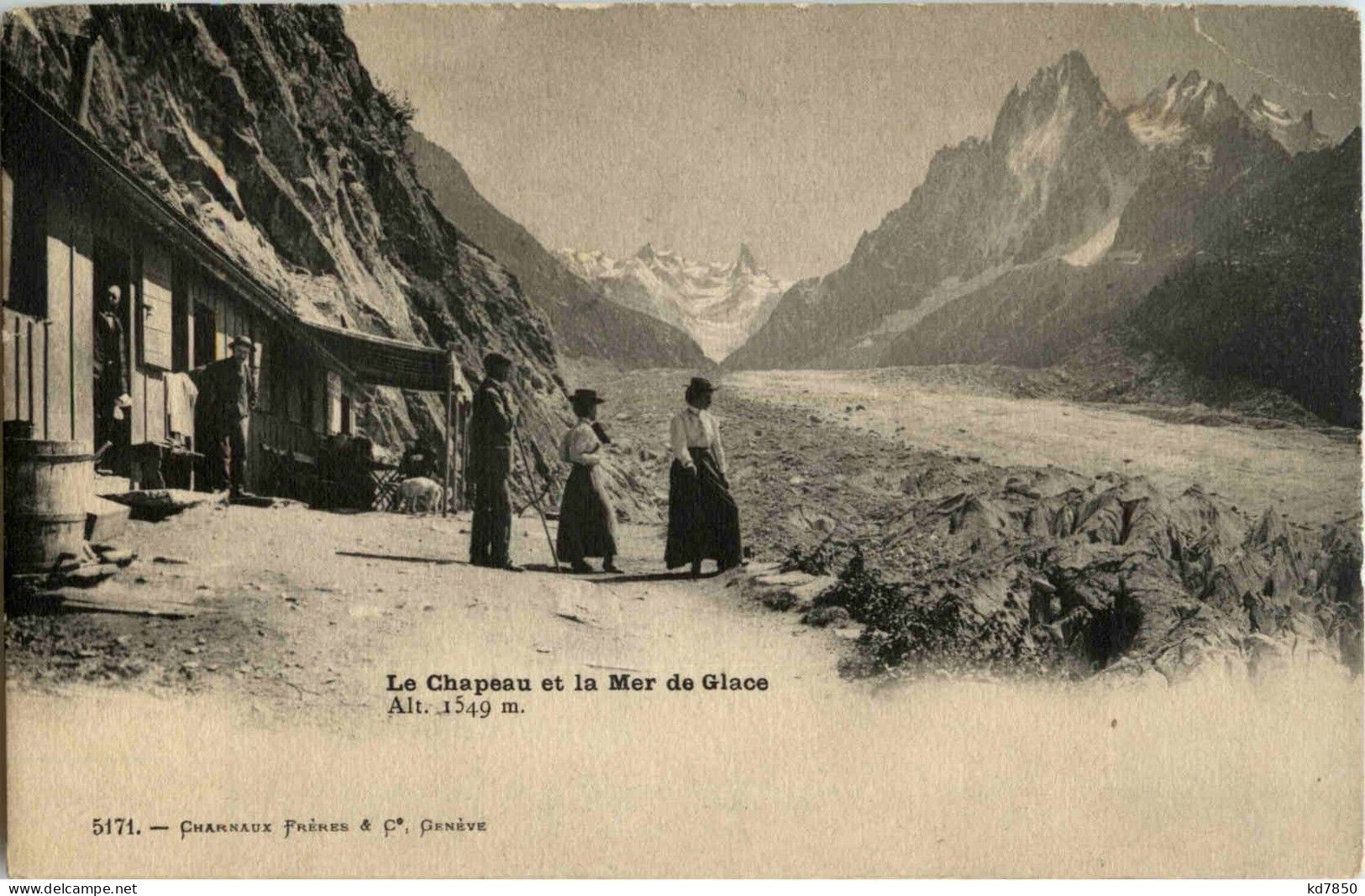 Chamonix - Le Chapeau - Chamonix-Mont-Blanc