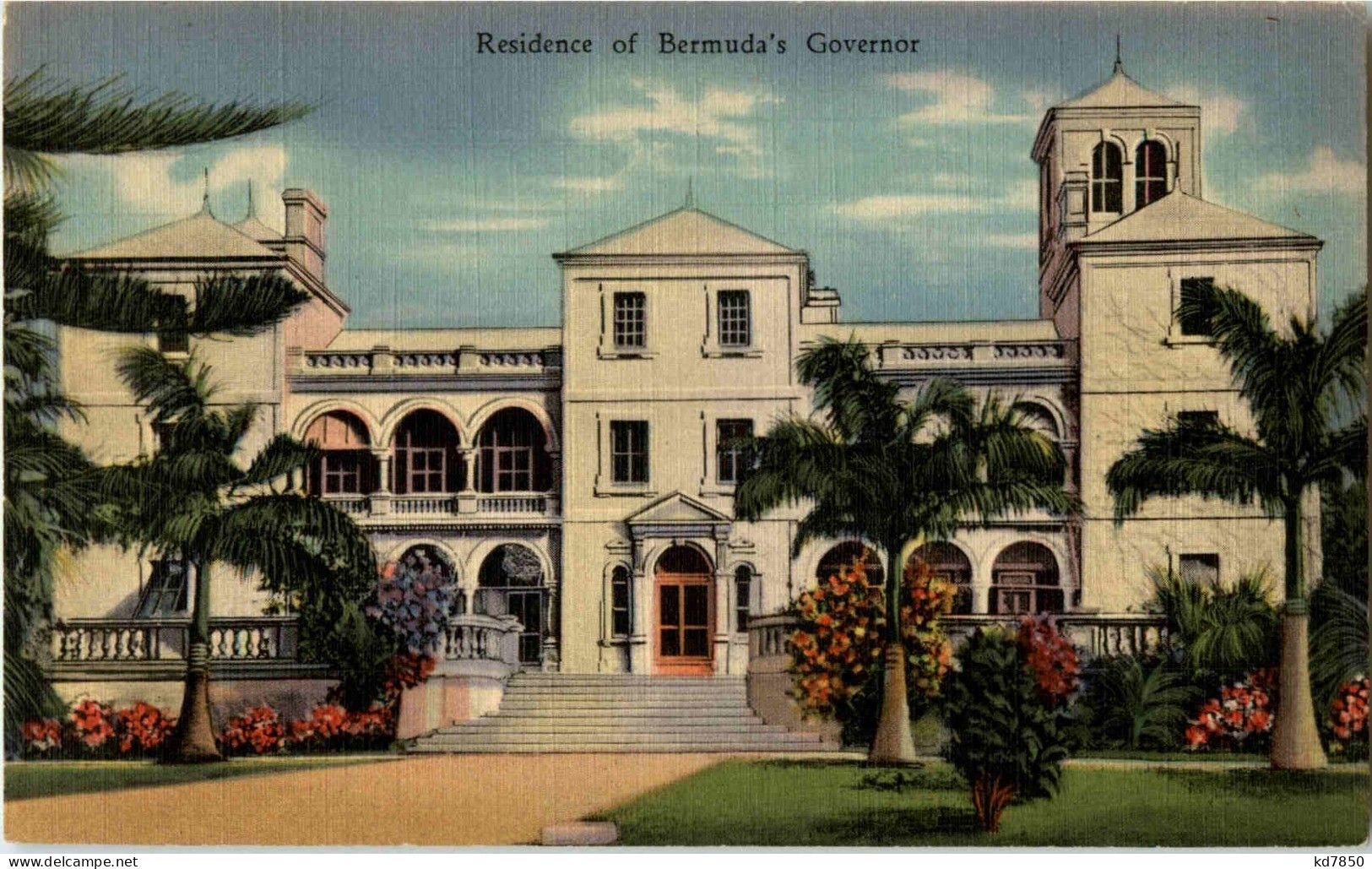 Bermuda - Residence Of The Govenor - Bermuda