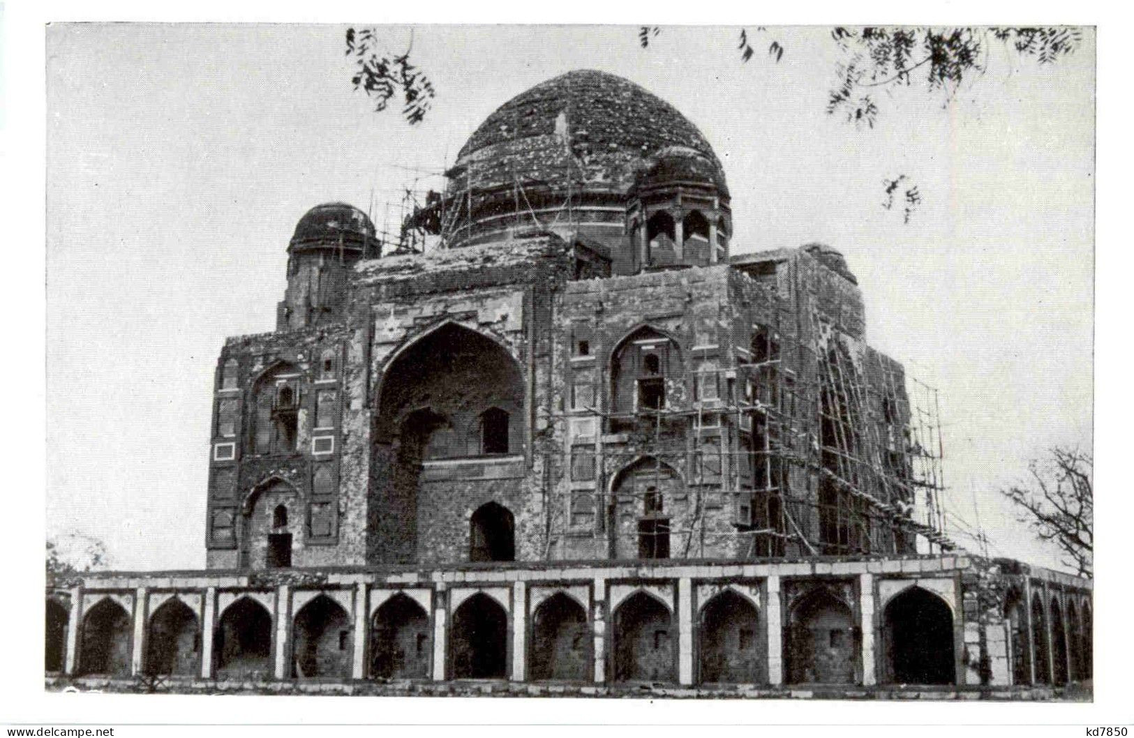 Delhi - Tomb Of Abdur Rahim - Indien