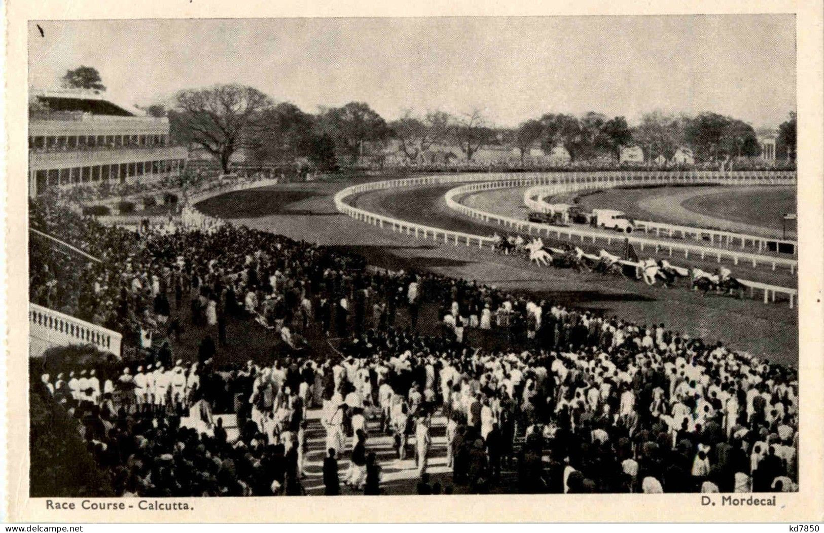 Calcutta - Race Course - India