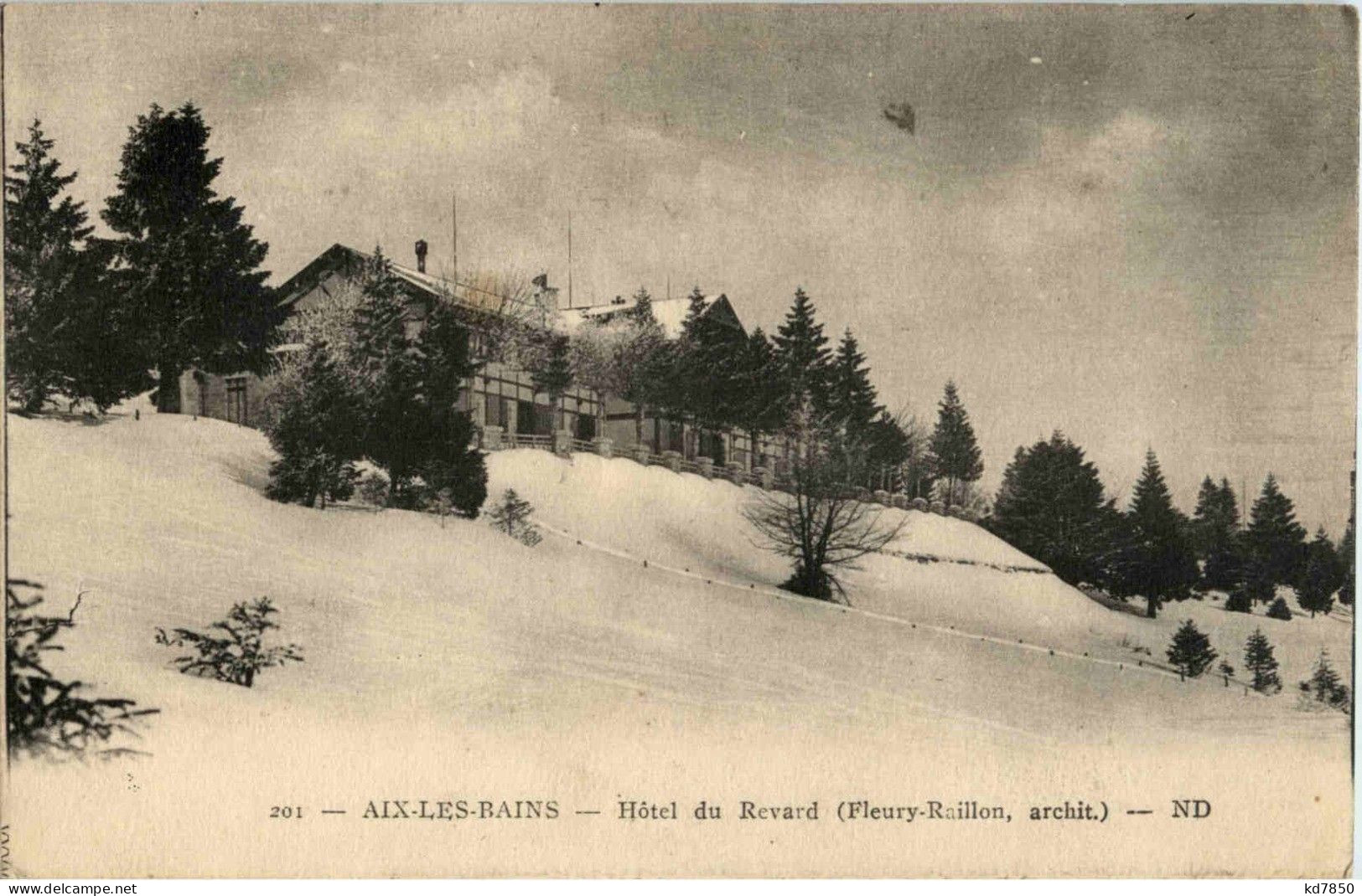 Aix Les Bains - Hotel Du Revard - Aix Les Bains