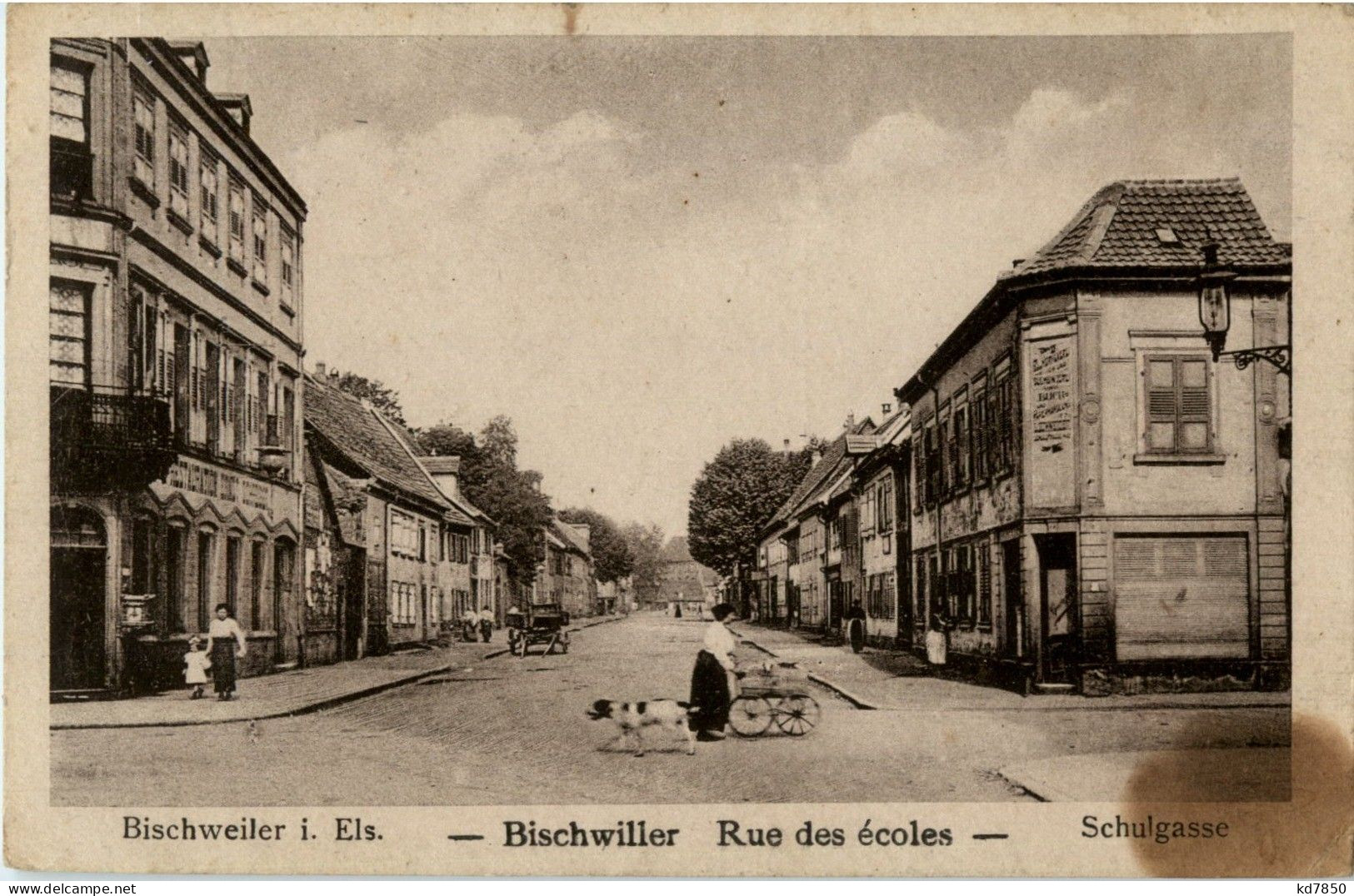 Bischwiller - Rue Des Ecoles - Bischwiller