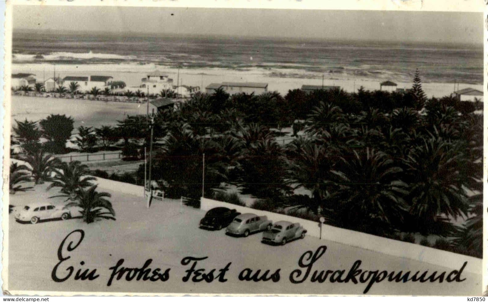 Frohes Fest Aus Swakopmund - - Namibie