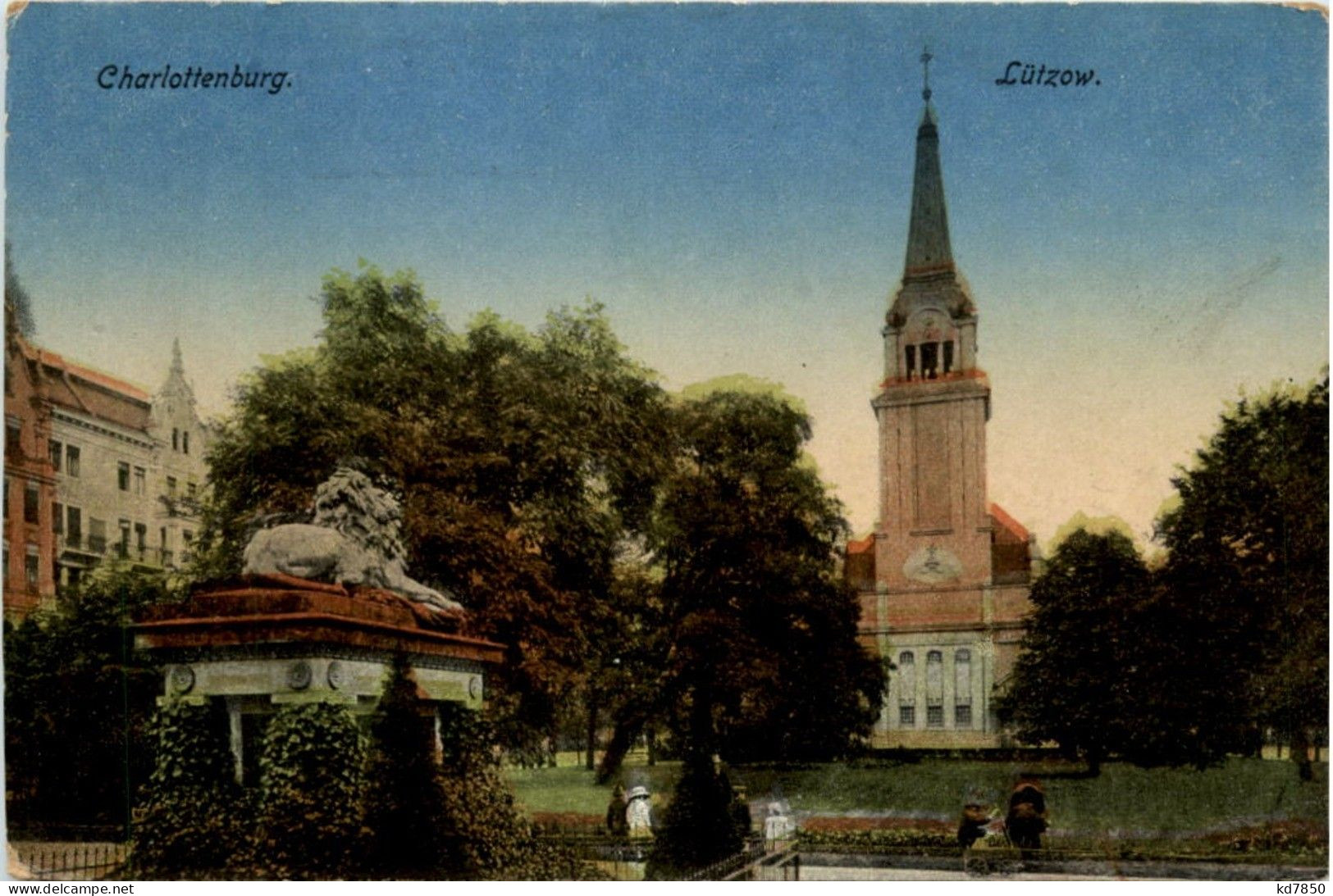 Charlottenburg - Lützow - Charlottenburg