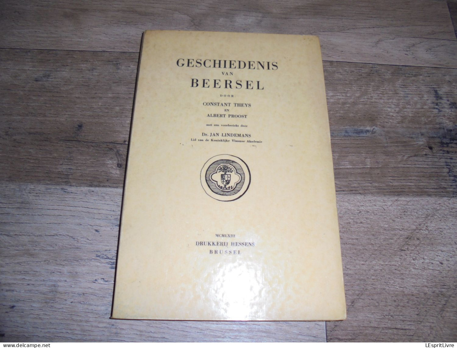 GESCHIEDENIS VaAN BEERSEL Régionaal Régionalisme Vlaams Brabant Vlanderen Kerk Gemeente Brouwerij Brasserie - Guerra 1939-45