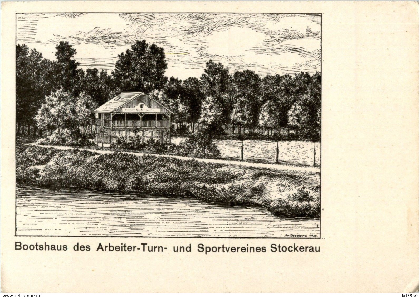 Stockerau - Bootshaus Des Arbeiter Turnvereins - Other & Unclassified