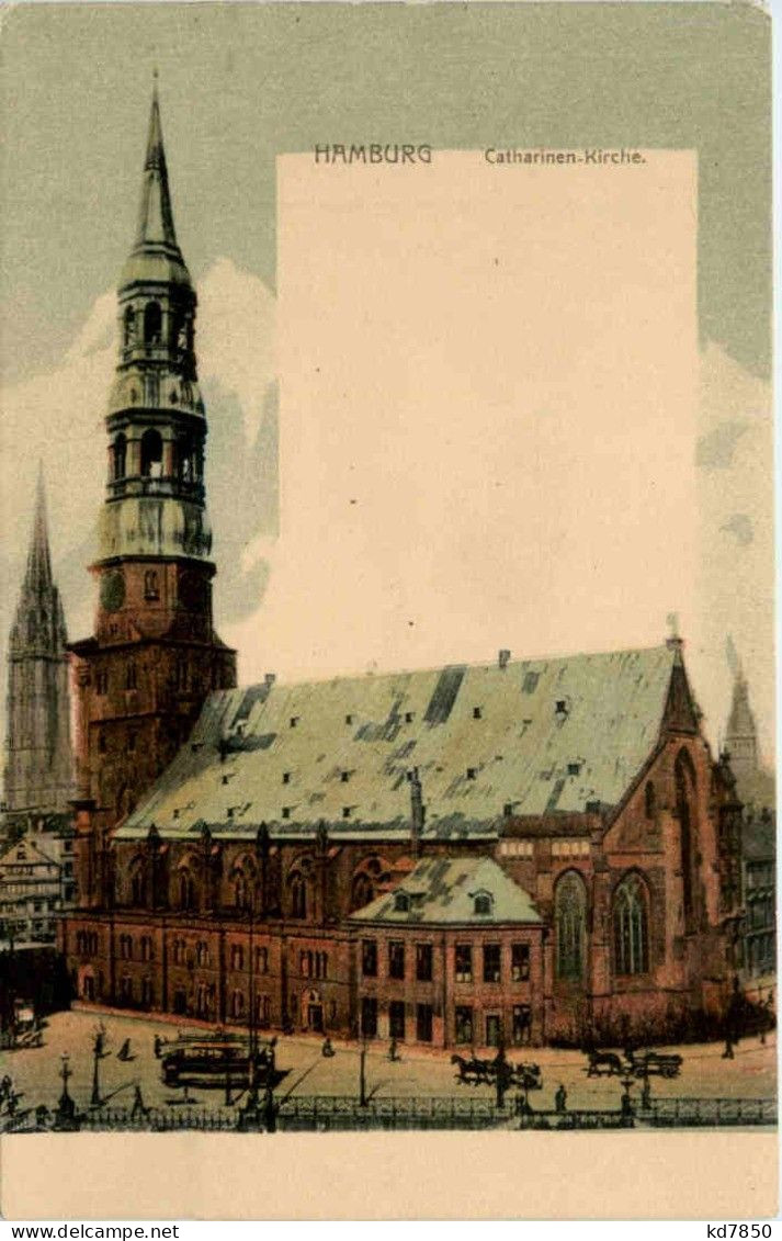 Hamburg - Catharinenkirche - Otros & Sin Clasificación