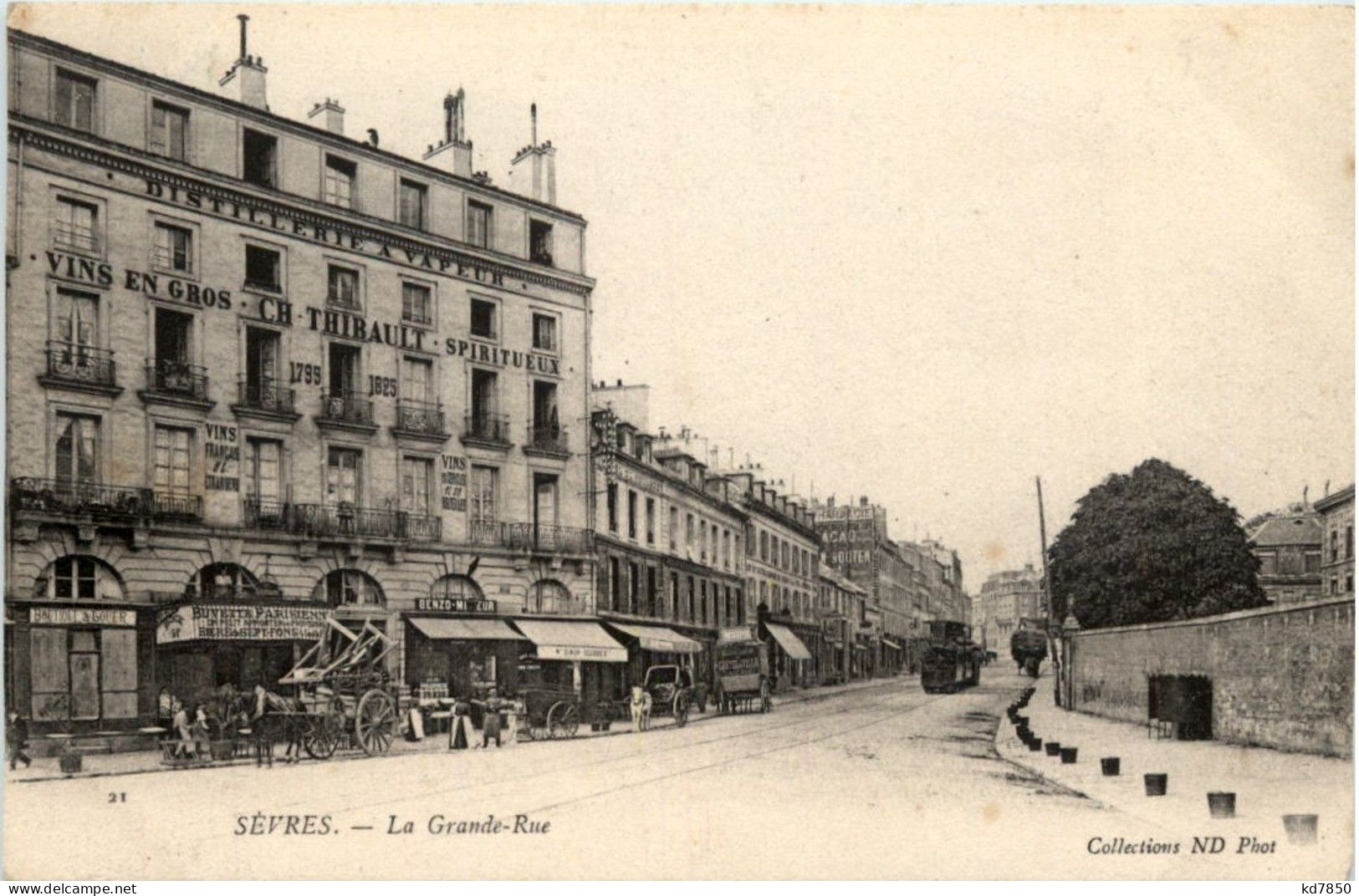 Sevres - La Grande Rue - Sevres