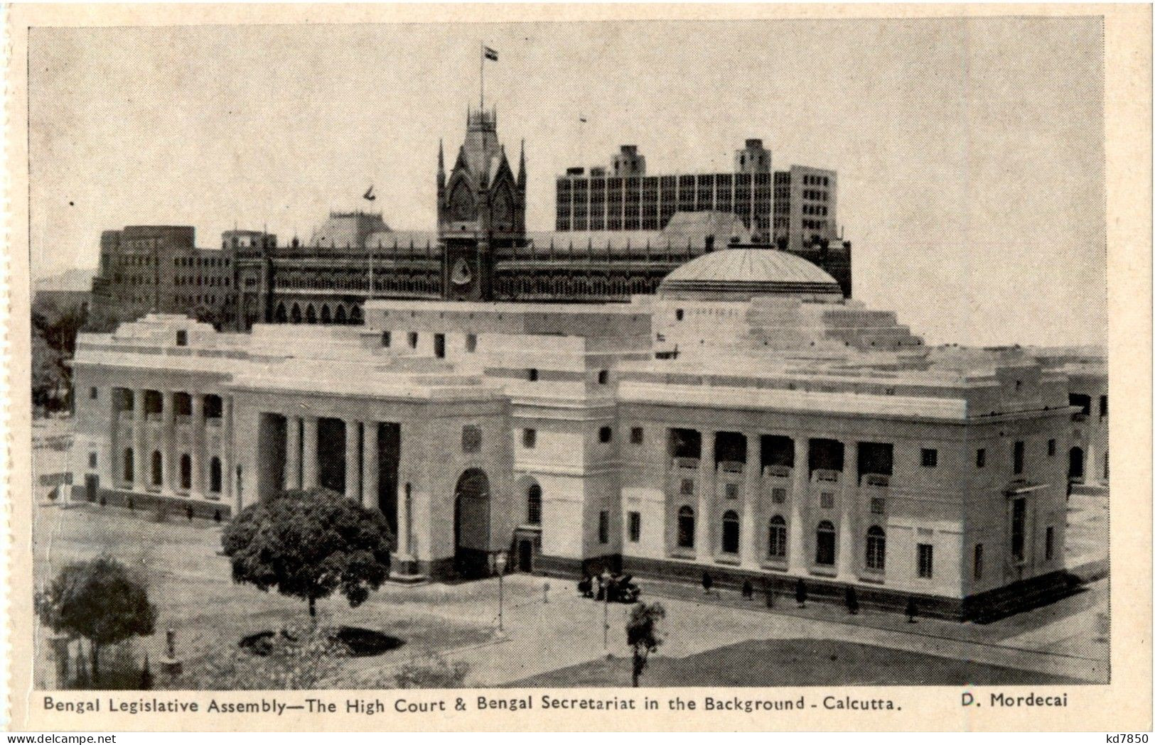 Calcutta - Bengal Legislative Assembly - Inde