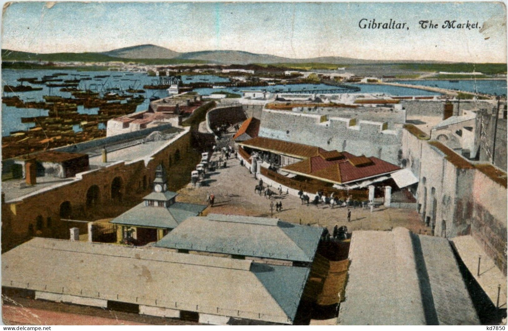 Gibraltar - The Market - Gibraltar