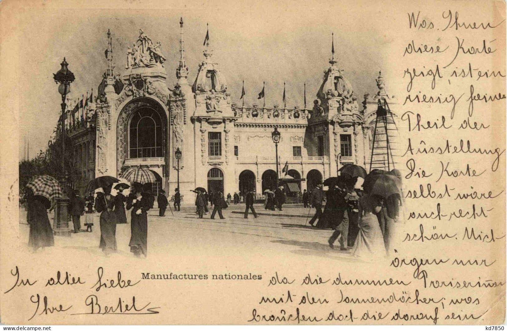 Paris - Exposition 1900 - Tentoonstellingen