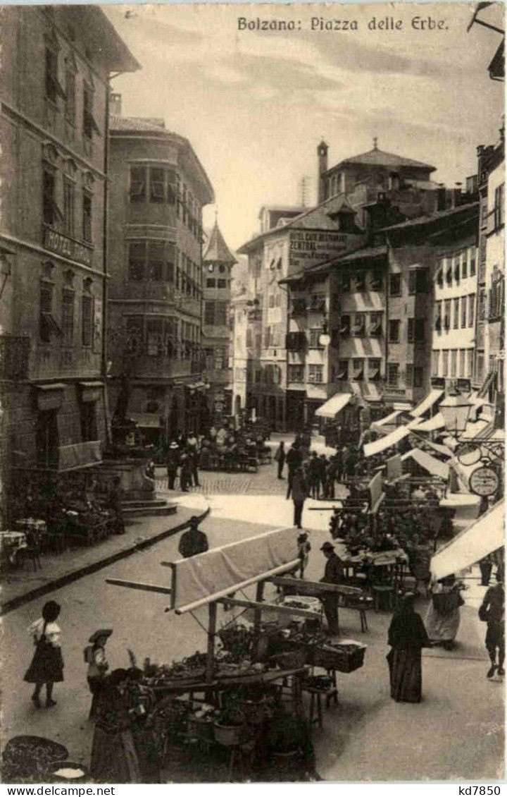 Bozen - Plazza Delle Erbe - Bolzano