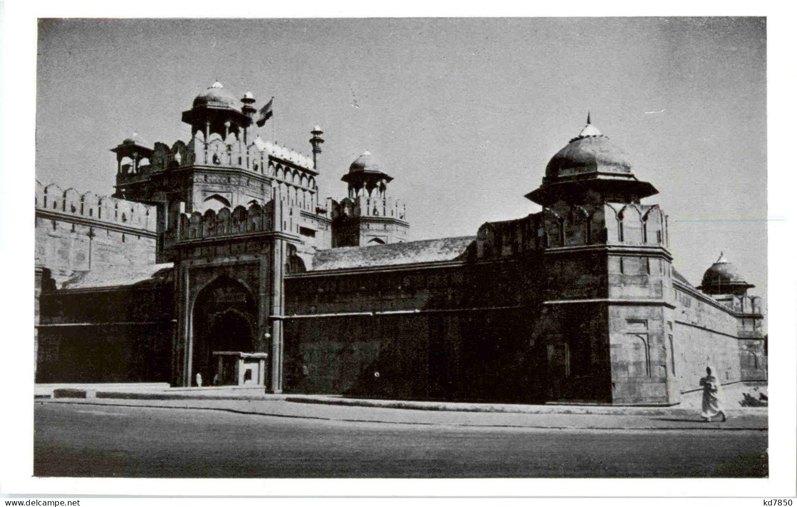 Delhi - Red Fort - Inde