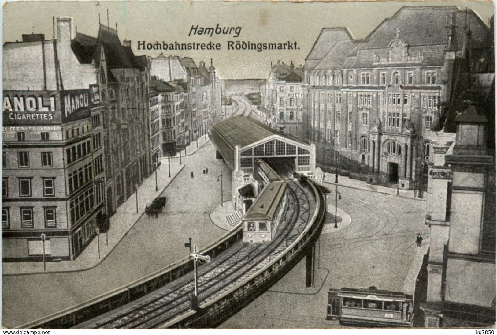 Hamburg - Hochbahnstrecke - Sonstige & Ohne Zuordnung