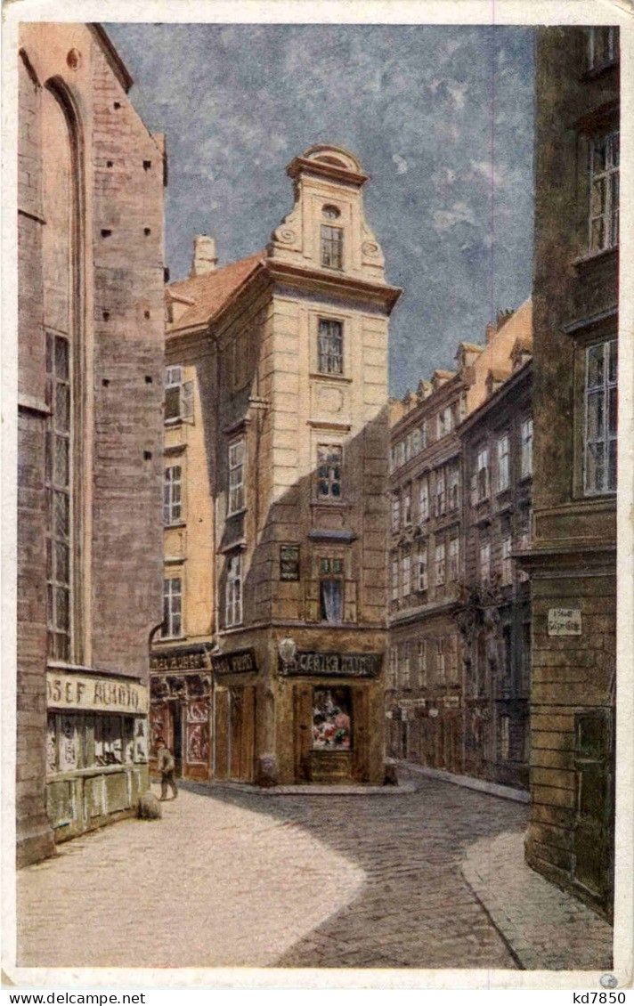 Wien - Seitzergasse - Ludwig Hans Fischer - Sonstige & Ohne Zuordnung