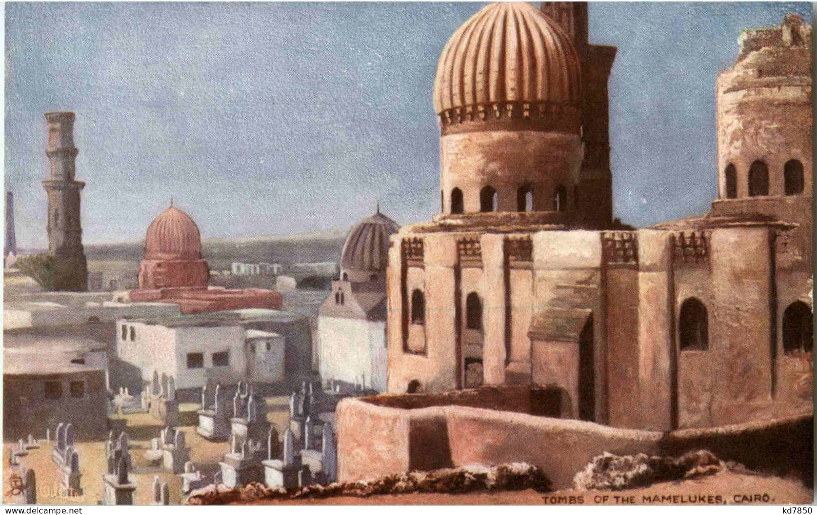 Cairo - Tombs Of The Mamelukes - Kairo