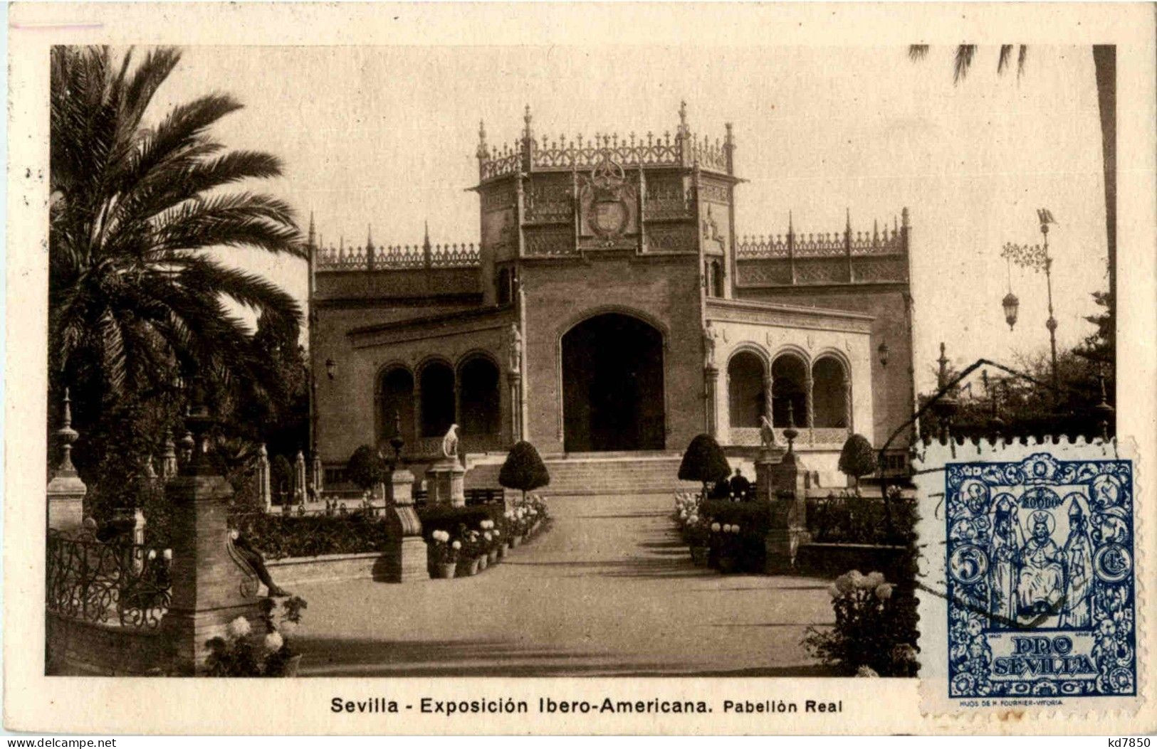 Sevilla - Exposition Ibero Americana - Sevilla