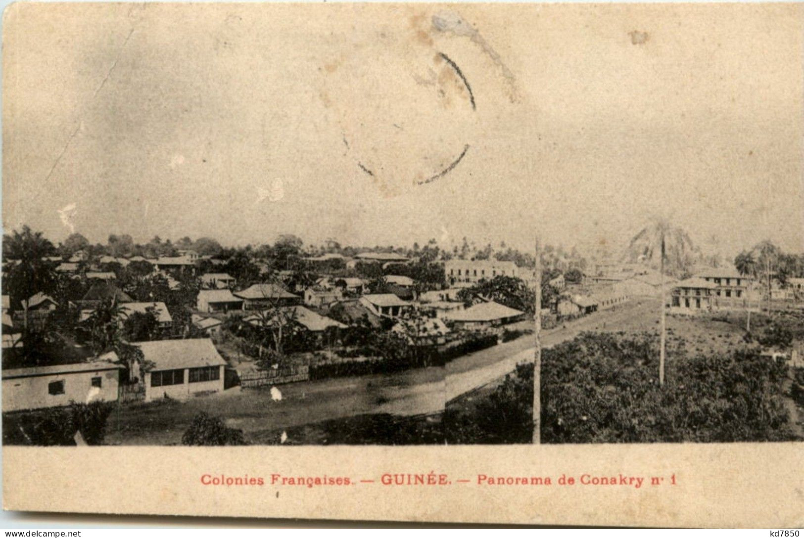 Guinee Canakry - Colonies Francaises - Guinea