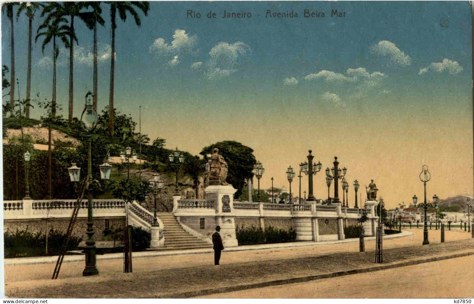 Rio De Janeiro - Avenida Beira Mar - Rio De Janeiro