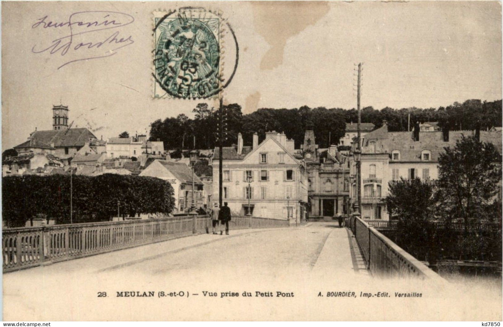 Meulan - Petit Pont - Meulan