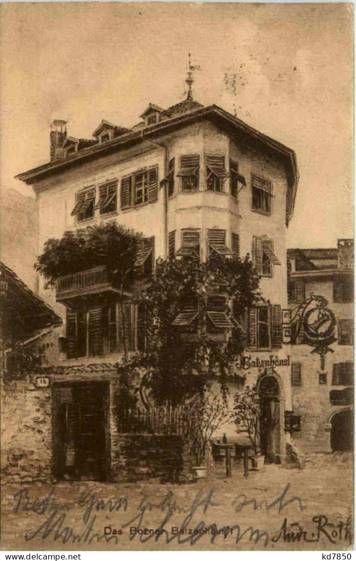 Bozen - Batzenhaus - Bolzano