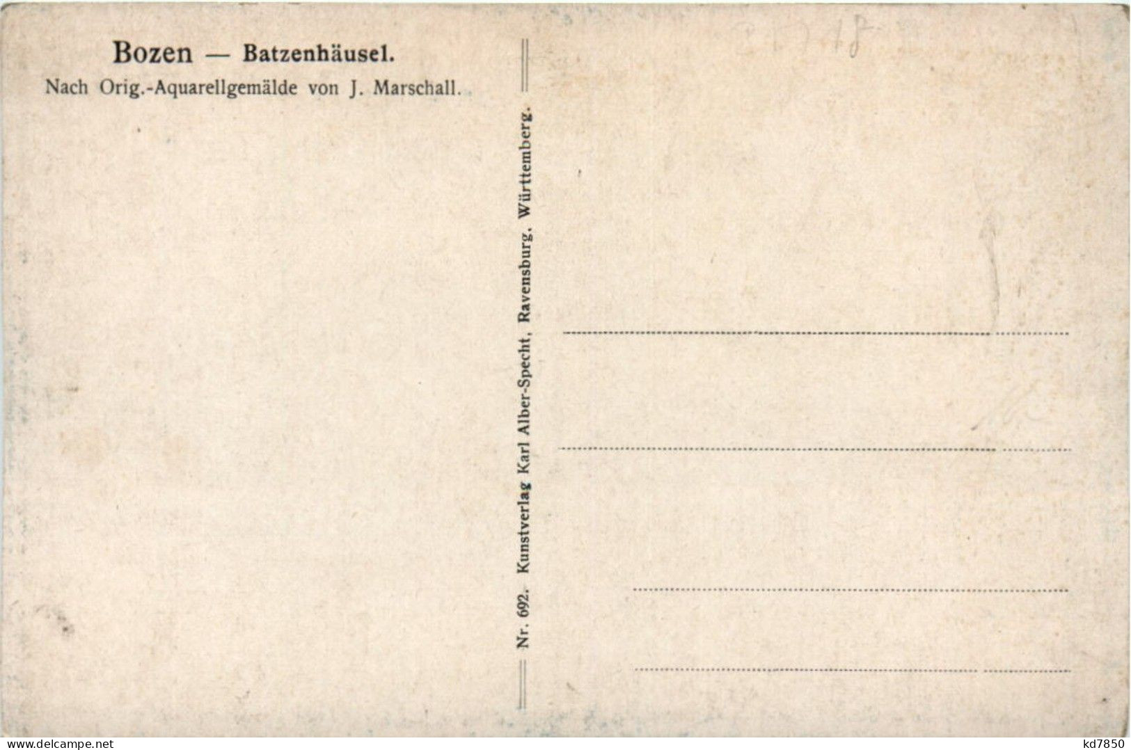 Bozen - Batzenhäusel - Bolzano