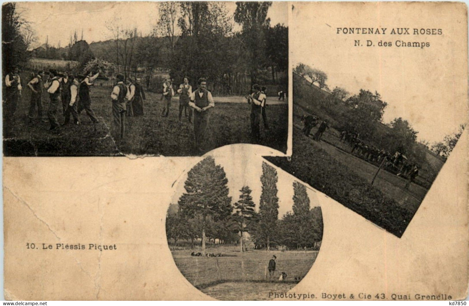 Fontenay Aux Roses - Fontenay Aux Roses