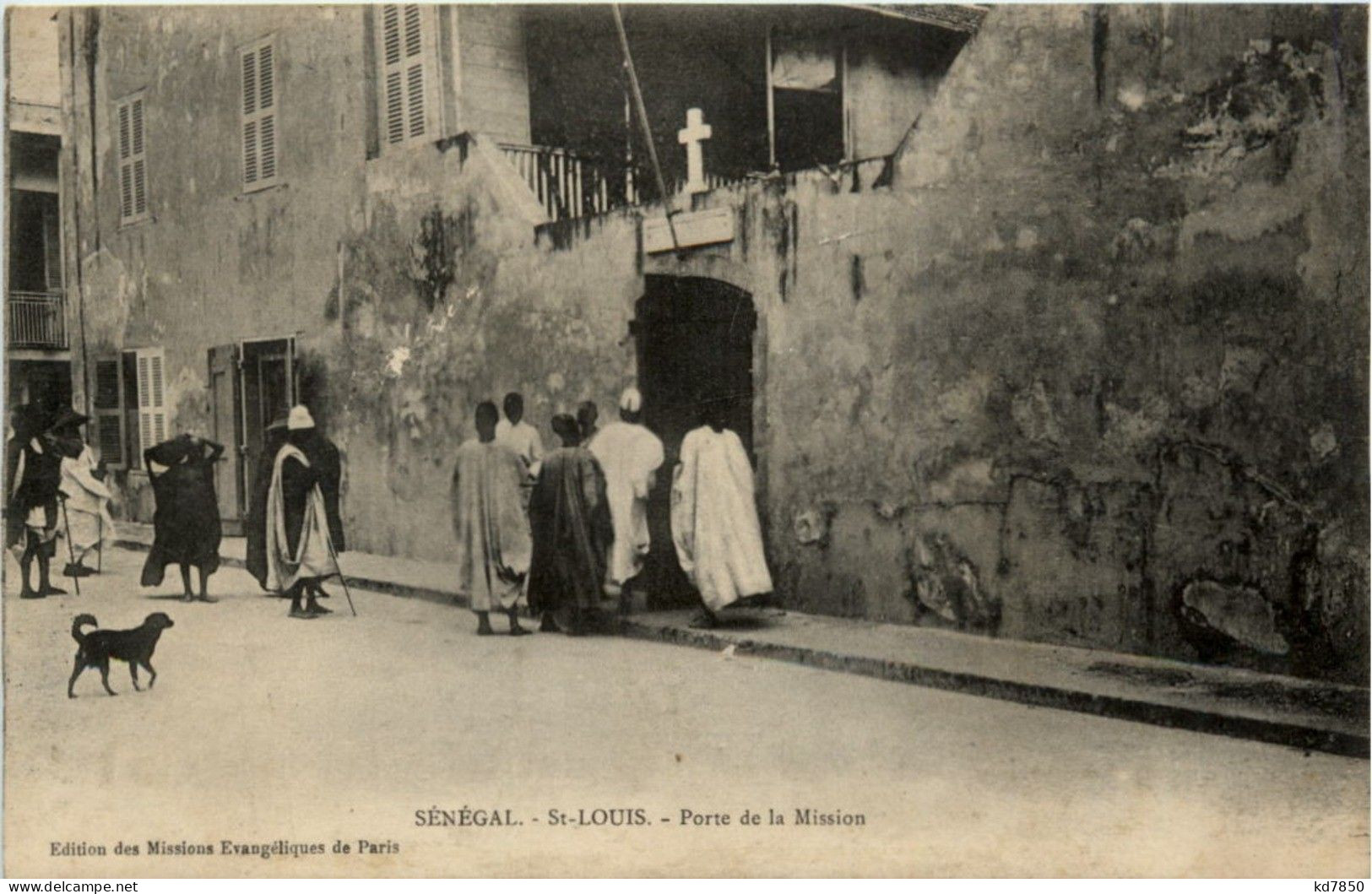 St. Louis - Porte De La Mission - Sénégal