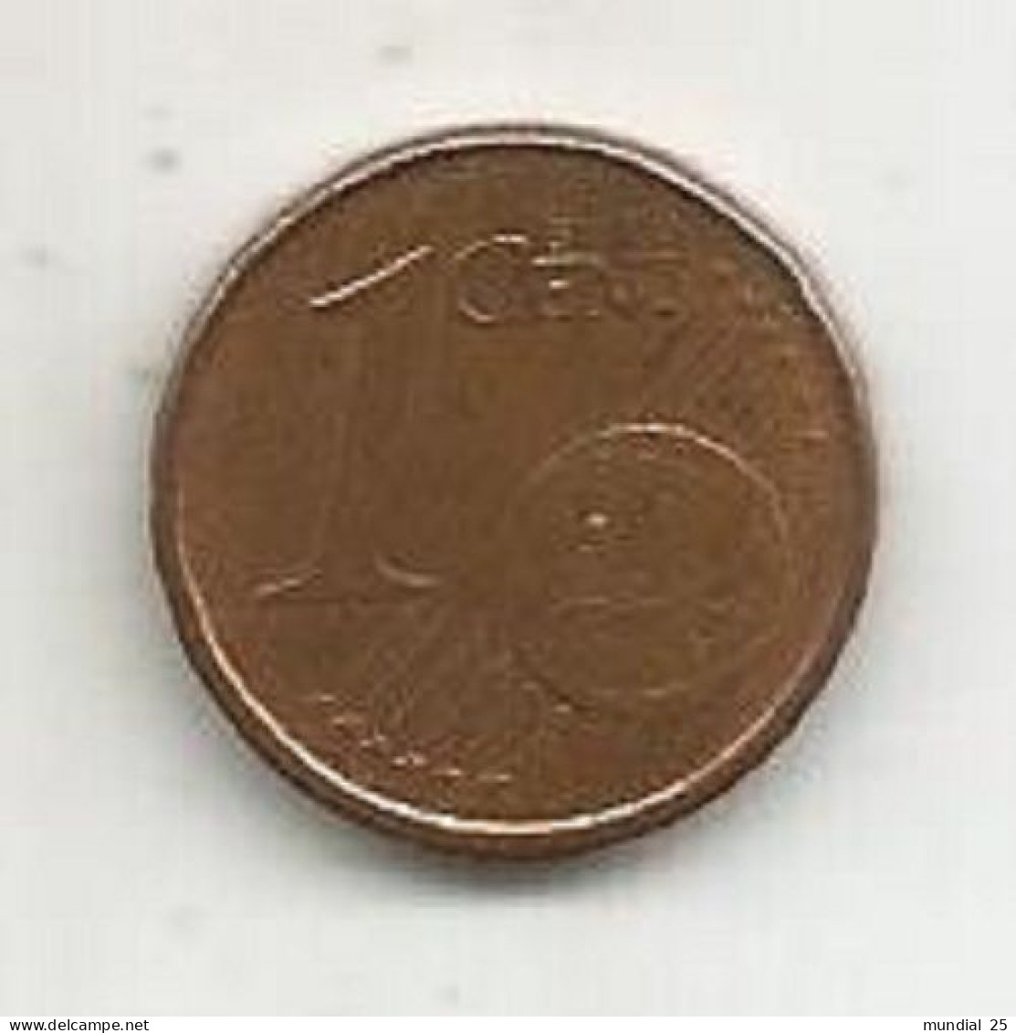 SPAIN 1 EURO CENT 2003 - Espagne