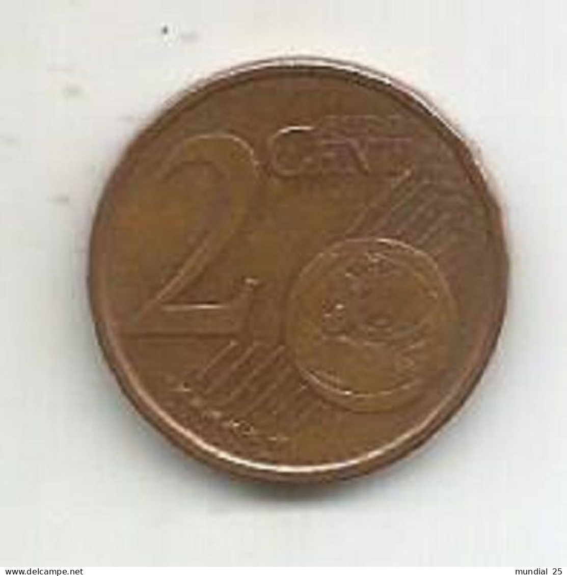 SPAIN 2 EURO CENT 2005 - Espagne