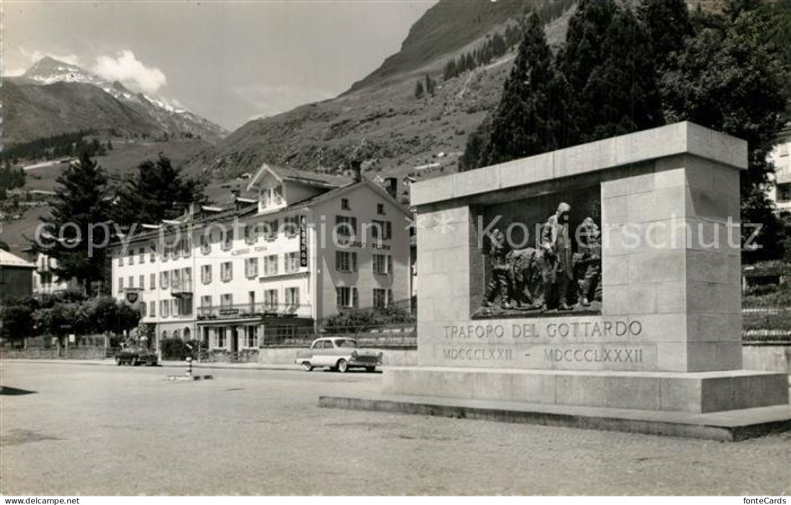 13561168 Airolo Monumento Le Vittime Del Lavoro Airolo - Other & Unclassified