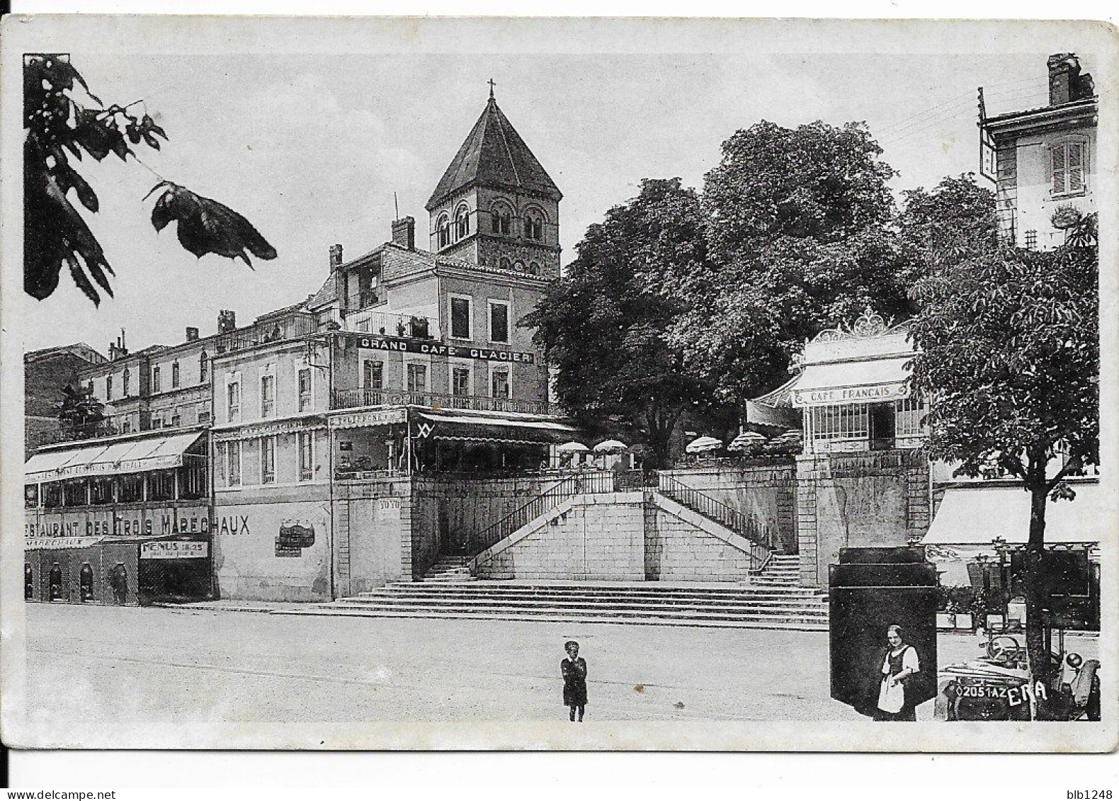 [31] Haute Garonne > Saint Gaudens Boulevard Du Midi Cliché Pas Courant - Saint Gaudens